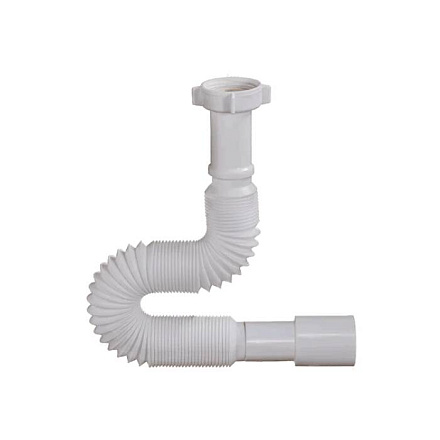Сифон умыв гофр б/вып 1 1/4"x32/40 Орио АС-32341