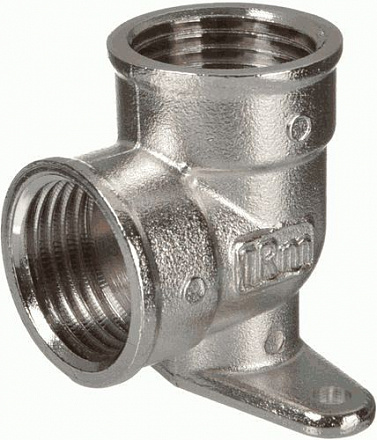 уголок 1/2" в/в с крепл. TRm 06136 L