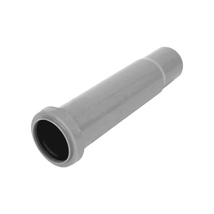 Патрубок PP-H сер б/н Дн50 компенс в/к BASE VALFEX 23300050