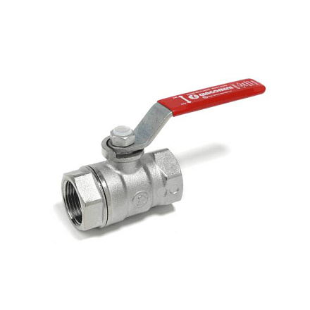 Кран шар лат хр Ду25 Ру40 м/м рыч Giacomini R250X005R