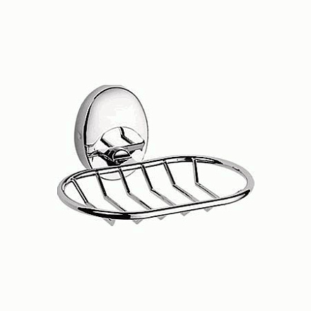 мыльница LEDEME решётка хром L3302-1