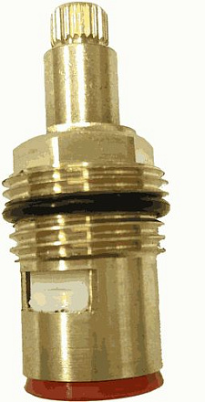 кран-букса MELODIA керамика 1/2" 8*24 под крест (поворот 180град.) MKP06611WC (мод. 02)