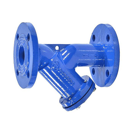 Фильтр Y-обр чуг ФСФ 5010 Ду200 Ру16 фл сл проб Benarmo