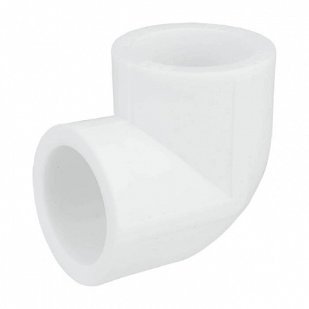 Угольник PP-R бел Дн20х90гр PRO VALFEX 10108020-PRO