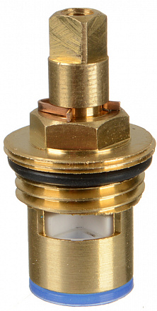 кран-букса MELODIA керамика 1/2" квадрат 7мм под крест (поворот 90град.) MKP06624WC (мод. 086)