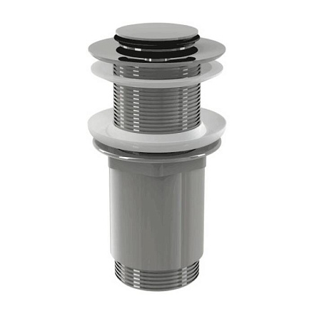 Клапан донный умыв б/пер 1 1/4" лат L=69мм хром Alca A394