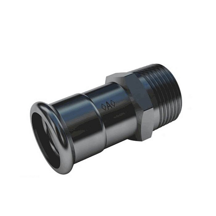 Муфта нерж AISI304 Дн22х1/2" Ру16 пресс/НР IBP PS24243G0220400
