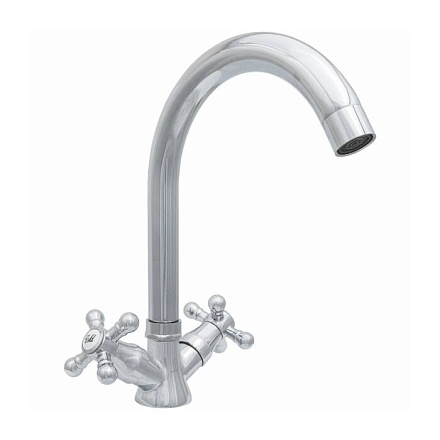 Смес/мойка ЦС 25г М_Крест к/затв плхр/мах гайка б/п ЭКО Подольск ЭМ902012