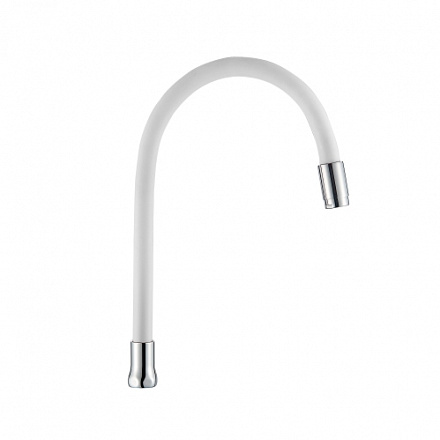 излив LEDEME гибкий, белый G3/4 L7506-3