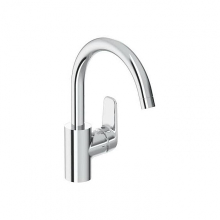 Смеситель для кухонной мойки ручка сбоку одноручный CERAFLEX Ideal Standard B1727AA