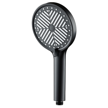 лейка MELODIA LUXE 3 функции, d130мм, чёрная MKP26310BL_bk