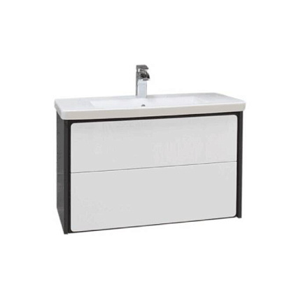 Тумба Ronda п/умыв 70 бел глян/антрац Roca ZRU9302964