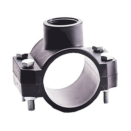 Седелка ПЭ Дн50х3/4" ВР Ру16 VALFEX 121001550034