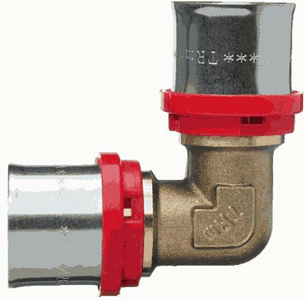 пресс уголок 26*26 красн.кольцо TRm 02541