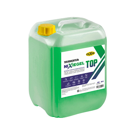антифриз бытовой NIXIEGEL-TOP (DIXIS-TOP) канистра 10кг (t до -30С) на основе пропиленгликоля