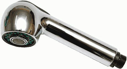 лейка для кухонного смесителя MELODIA 2 функции, d50мм, хром/черный MKP20568P