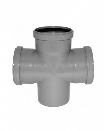 КРЕСТОВИНА D=110х110х110 90* ПП Pro Aqua