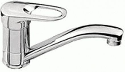 смеситель кухня LEDEME картридж д.40мм излив L-15 см L4504