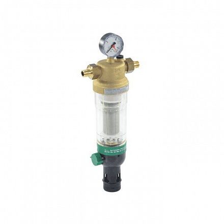 Фильтр T-обр лат обр пром Ду20 Ру16 р/р сл кран маном Honeywell F76S-3/4"AA