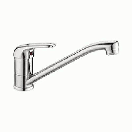 смеситель кухня LEDEME картридж д.35мм L4239 цинк