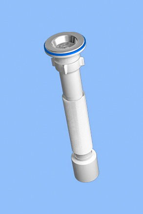 G205 Гофросифон 1-1/4" х 50 АНИ (АКЦИЯ)