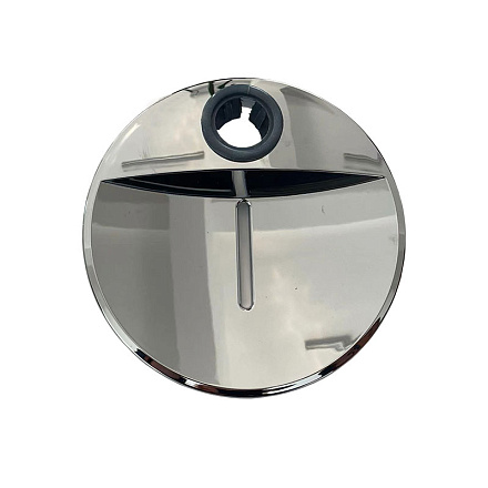 мыльница d22 Round/Раунд, хром MELODIA MKP25012BL