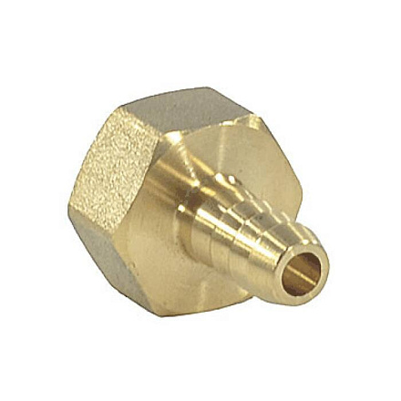 Переходник лат д/шланга Дн10х3/8" ВР неразъем FN190 SantechSystems