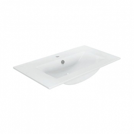 Умывальник меб Quadro 90 1/отв Sanita Luxe QDR90SLWB01