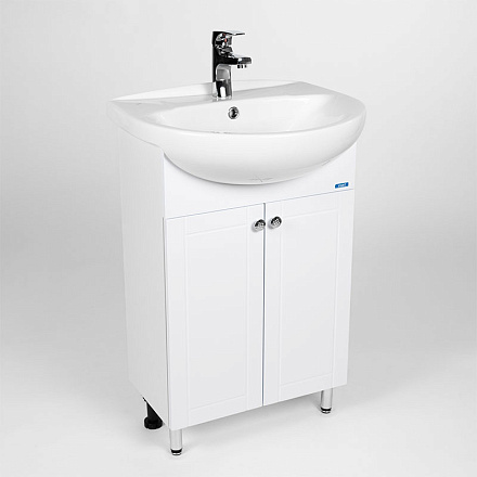 тумба Париж (ERICA 55/УЮТ 50) 2 двери 30х48, 5х82 без умывальника