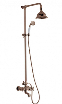 90190-2 Душевая  система KAISER SXP-90-02 Bronze