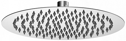 0050  Лейка VIKO стационарная круглая, Ø250мм, в кор. нержавейка Steel