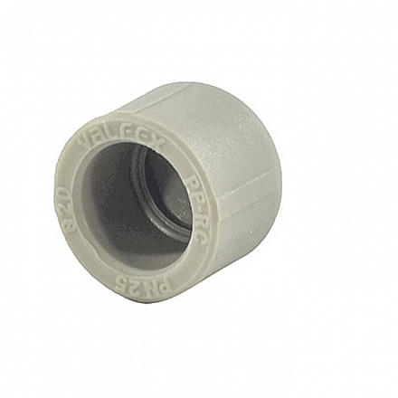 Заглушка (пробка) PP-R сер Дн40 VALFEX 10162040Г