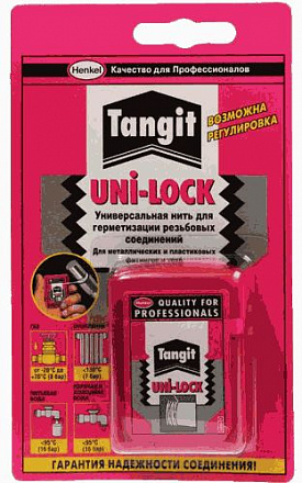 нить для герметизации резьбы  "TANGIT Уни-лок"(20 м)