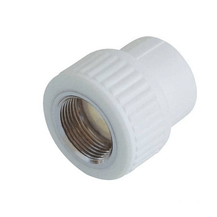 Муфта PP-R бел комб Дн32х1/2" ВР VALFEX 10129232