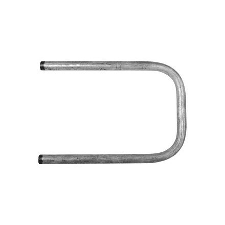 Полотенцесуш П-обр 1" 320х700 б/к КАЗ