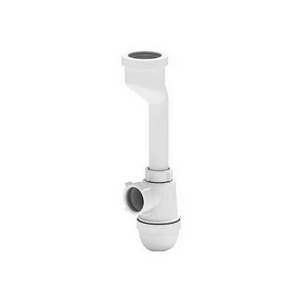 Сифон д/писсуара бут лит/вып 1 1/4"x32 манж D40-50 АНИ Пласт U1000