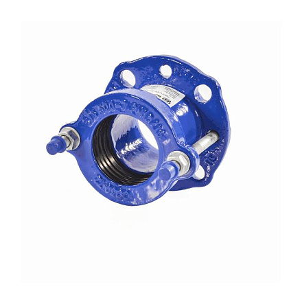 Муфта чуг соединит ПФРК Ду125 (Дн132-153) Ру10/16 Benarmo 7010