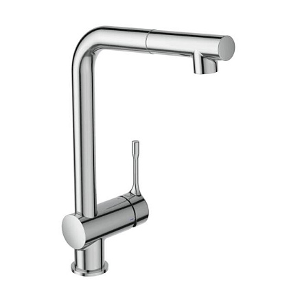 Смес/мойка CERALOOK однор выдвиж/изл бок/р гайка Ideal Standard BC176AA