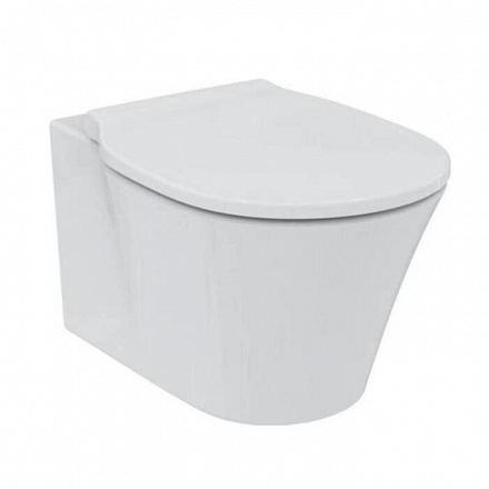 Унитаз подвесной CONNECT AIR б/о в/к дюр микр Ideal Standard K819501