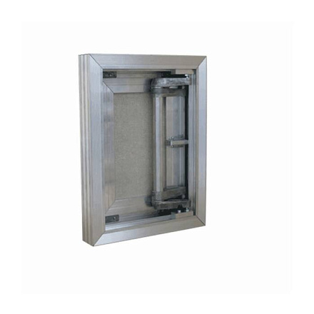 Лючок алюм 500х500 п/плитку Evecs CERAMO COMFORT D5050