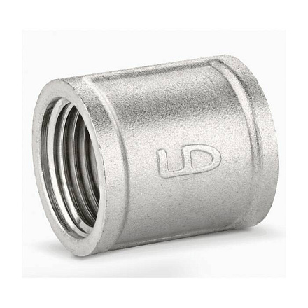 Муфта лат Ду25 м/м никель LD.67.502.25