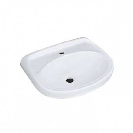 Умывальник Браво 50 1/вел 1/отв б/к Лобня 10/1/5/1-16