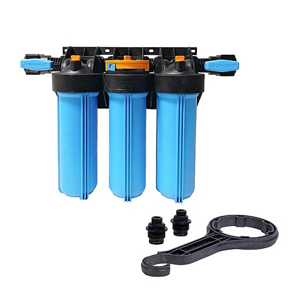 корпус для картриджного фильтра Джилекс 1" М Т3