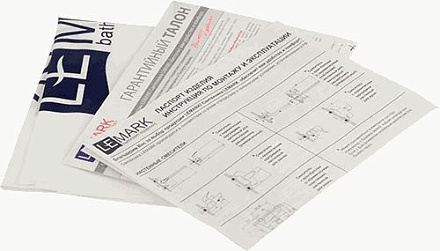 смеситель кухня LEMARK Atlantiss картридж 35мм, с высоким поворотным изливом LM3205С