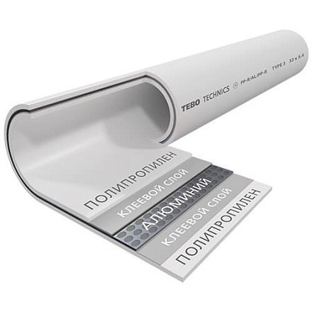 Труба ТЕВО  25 SDR6 (центр. арм.) (4/60)