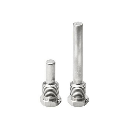 Гильза нерж БТ серии 211 Дн10 G1/2" НР L=64 д/терм Росма 00000002979