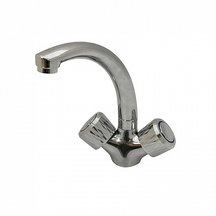 смеситель умывальник MELODIA Elegia/Элегия литой излив керамика MDV32022