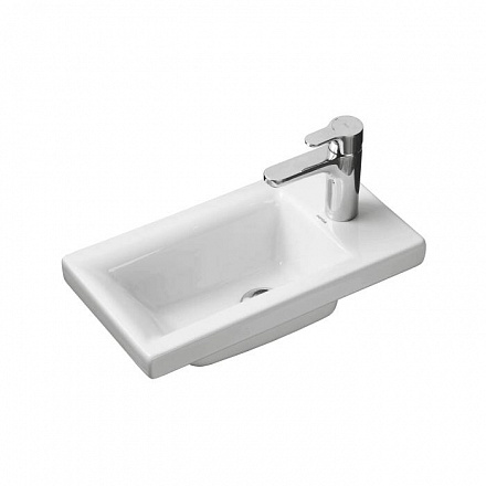 Умывальник меб Миранда 40 1/отв б/к Santek 1.WH30.2.500