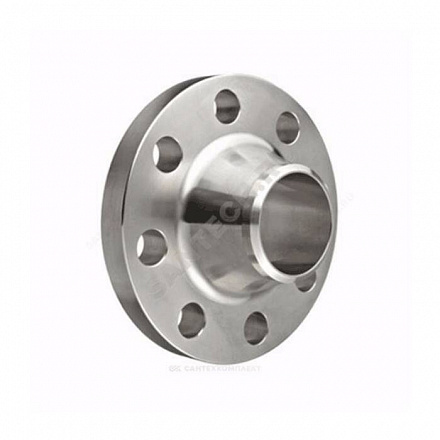 Фланец воротниковый ст 20-40 09Г2С 4х14мм 11-1-B ГОСТ 33259-2015