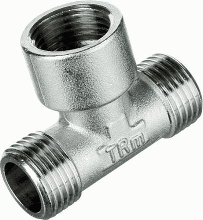 тройник 1/2" н/в/н TRm 06104
